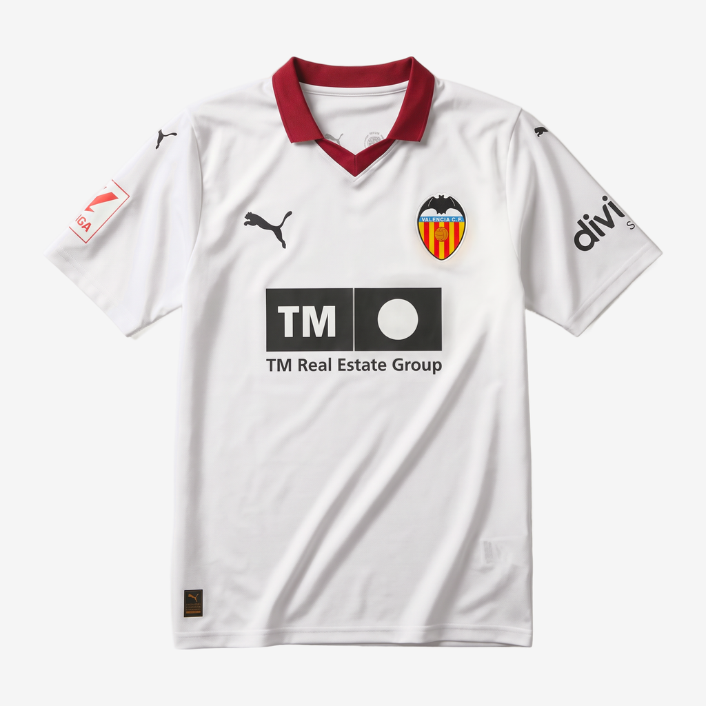 Valencia Home 26/27 Player Edition Shirt