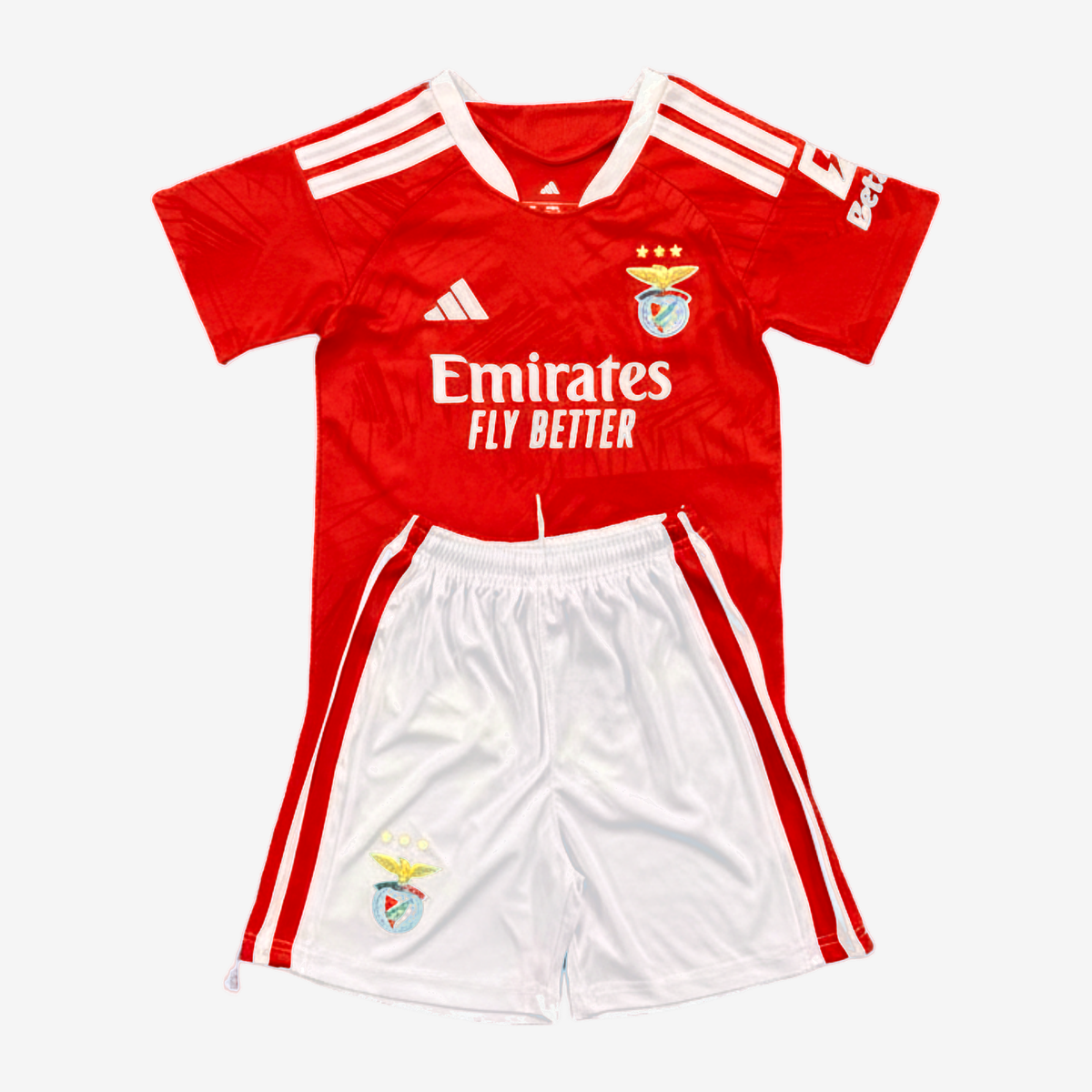 Benfica Home 26/27 Kids Shirt Kit