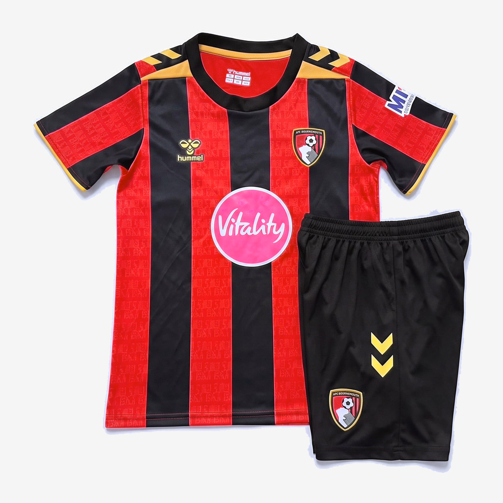 Bournemouth Home 26/27 Kids Shirt Kit