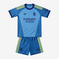 Real Madrid Goalkeeper 26/27 Kids Shirt Kit - Teal