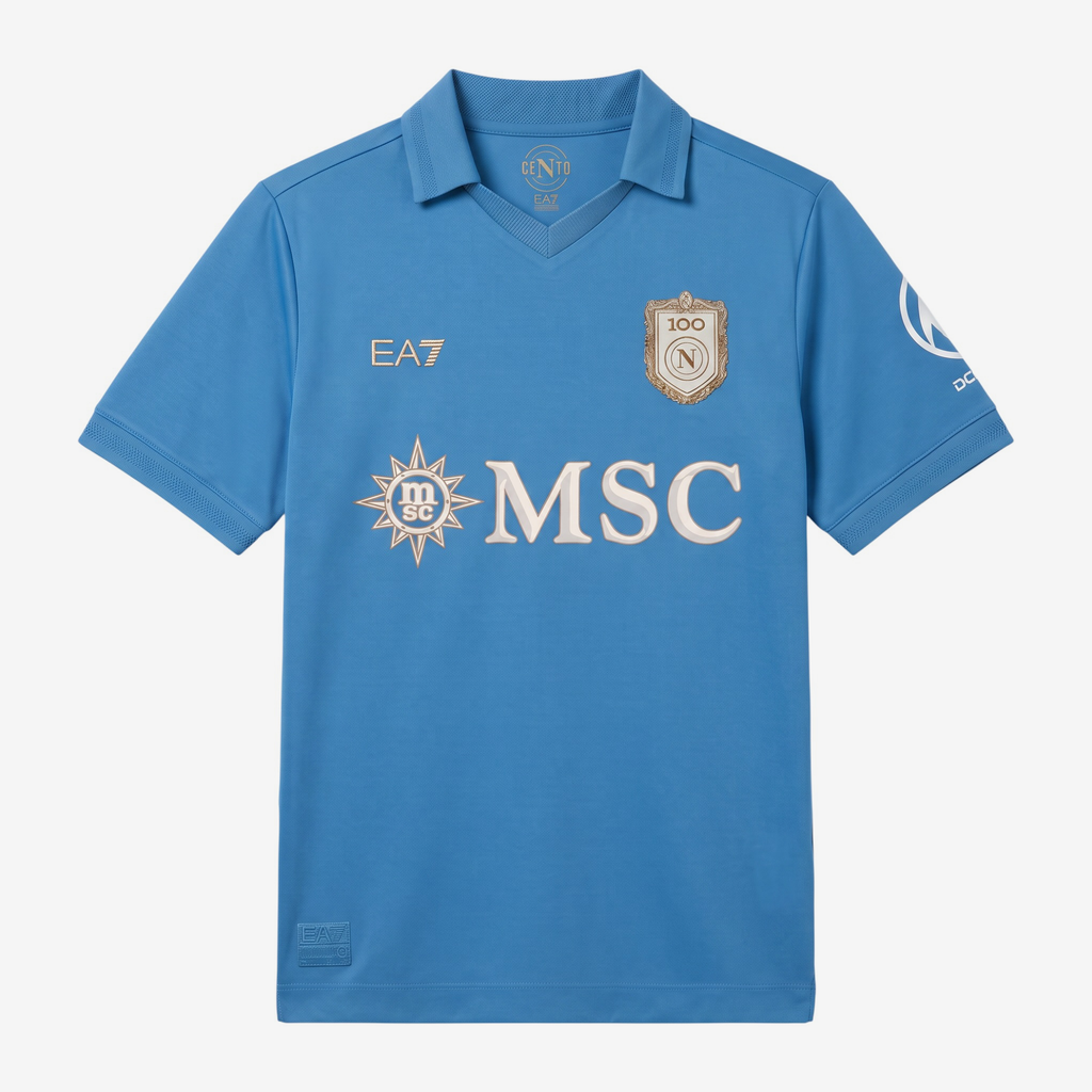 Napoli Home 26/27 Men's Shirt