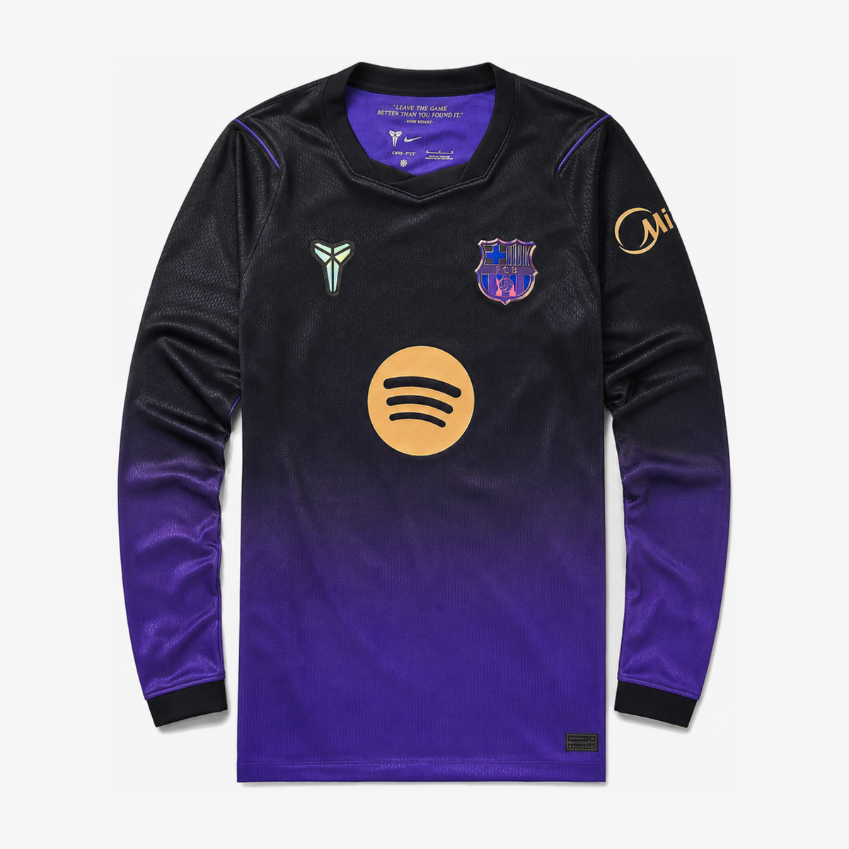 Barcelona Away 26/27 Men's Long Sleeve Shirt