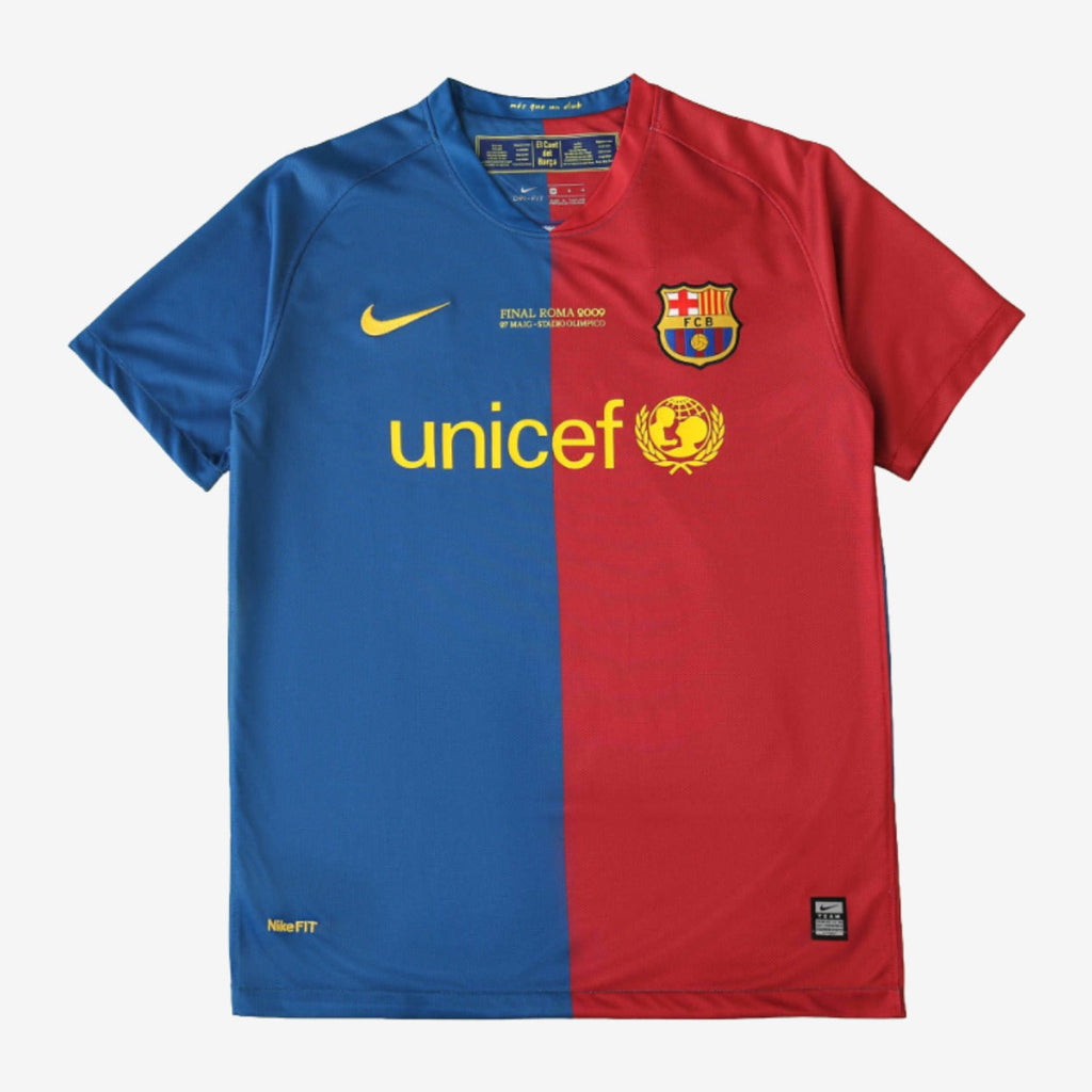 Barcelona Retro Home 2008 Men's Shirt