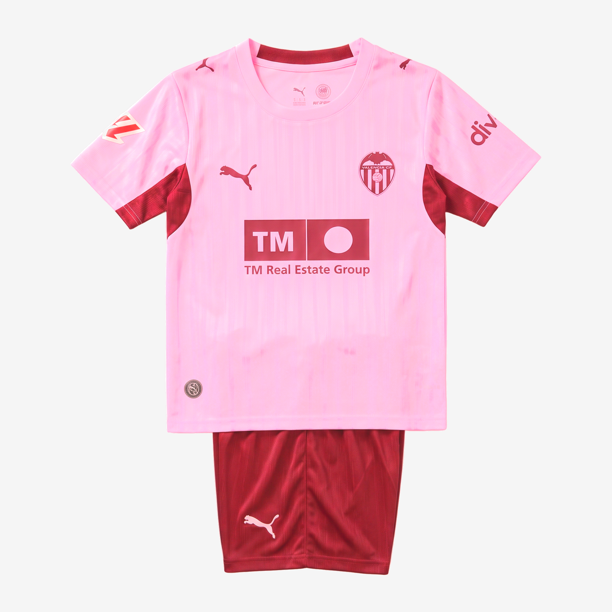 Valencia Third 26/27 Kids Shirt Kit