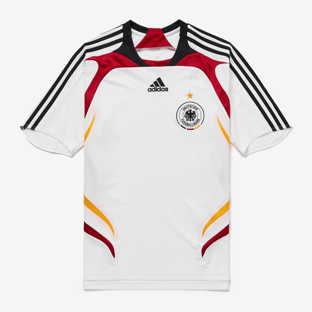 Germany Retro Home 2007 Men's Shirt