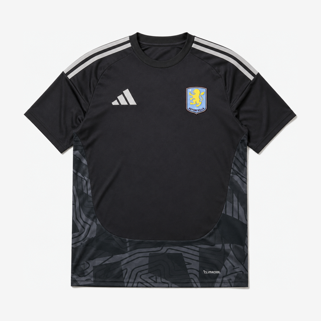 Aston Villa Goalkeeper 26/27 Shirt - Black