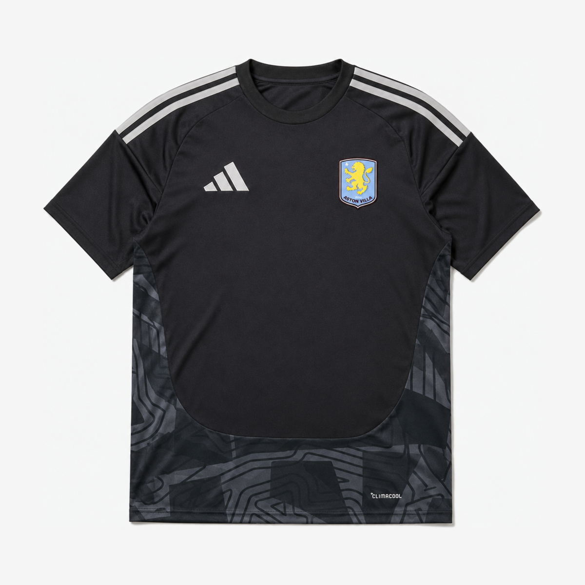 Aston Villa Goalkeeper 26/27 Shirt - Black