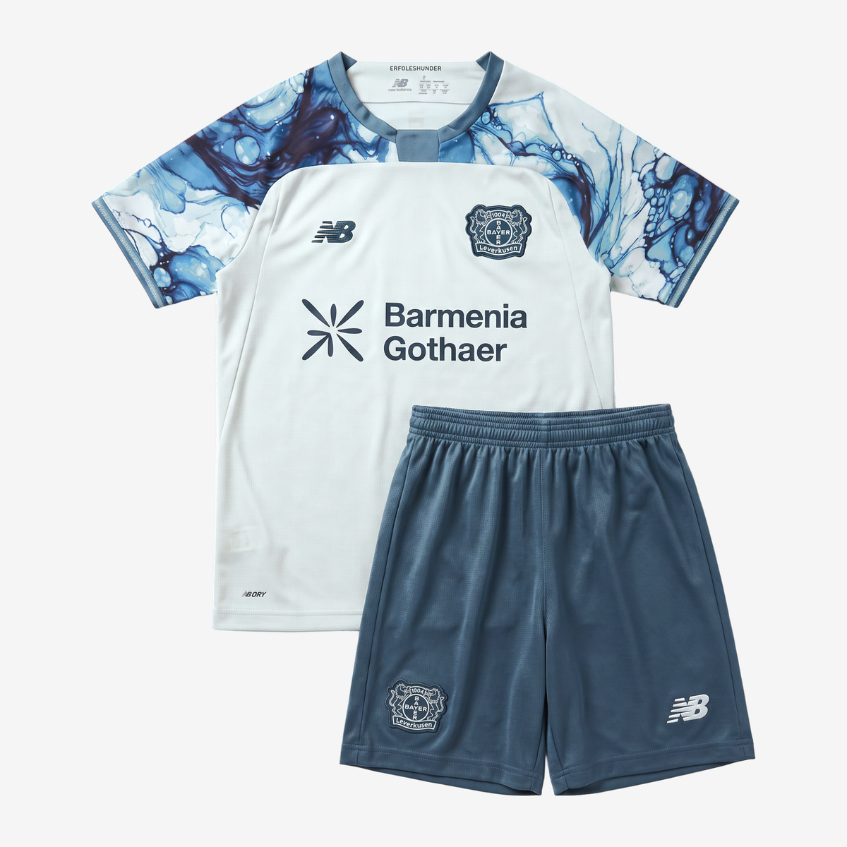 Bayer Leverkusen Away 26/27 Kids Shirt Kit