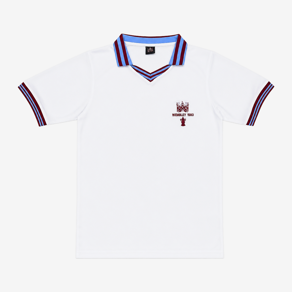 West Ham Retro Away 1980 Men's Shirt