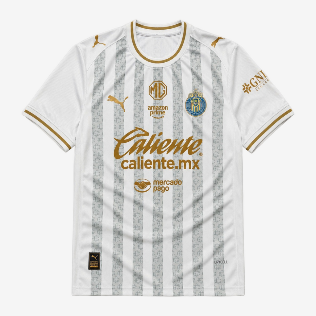 Chivas Special Edition 26/27 Men's Shirt · White & Gold