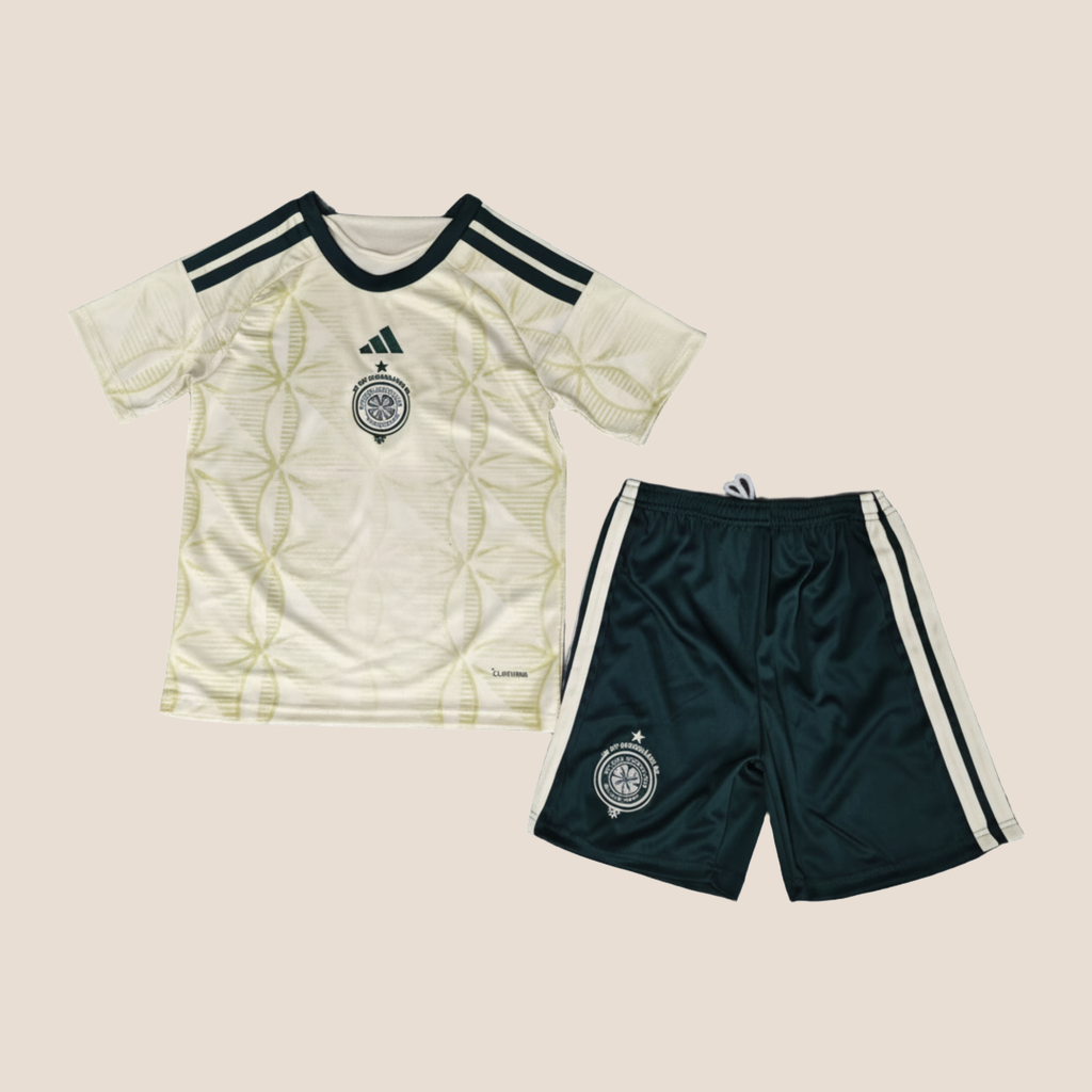 Celtic Third 26/27 Kids Shirt Kit