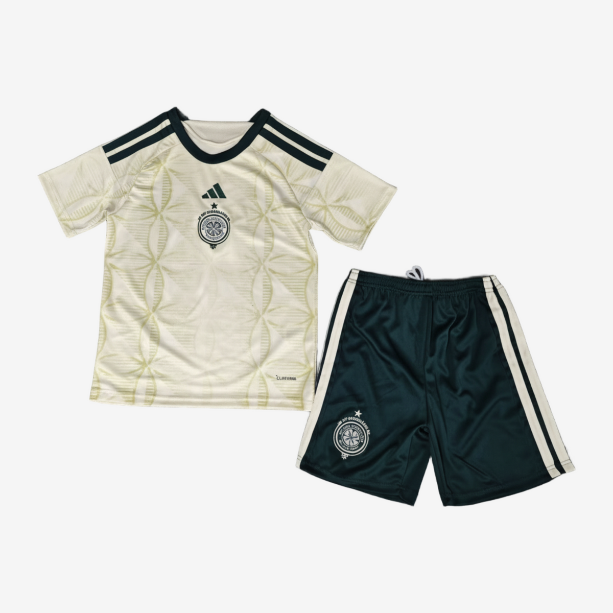 Celtic Third 26/27 Kids Shirt Kit