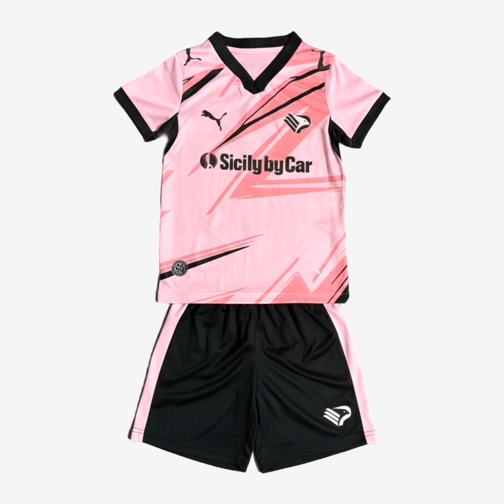 Palermo Home 26/27 Kids Shirt Kit