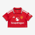 Manchester United Home 26/27 Women's Crop Tank Top