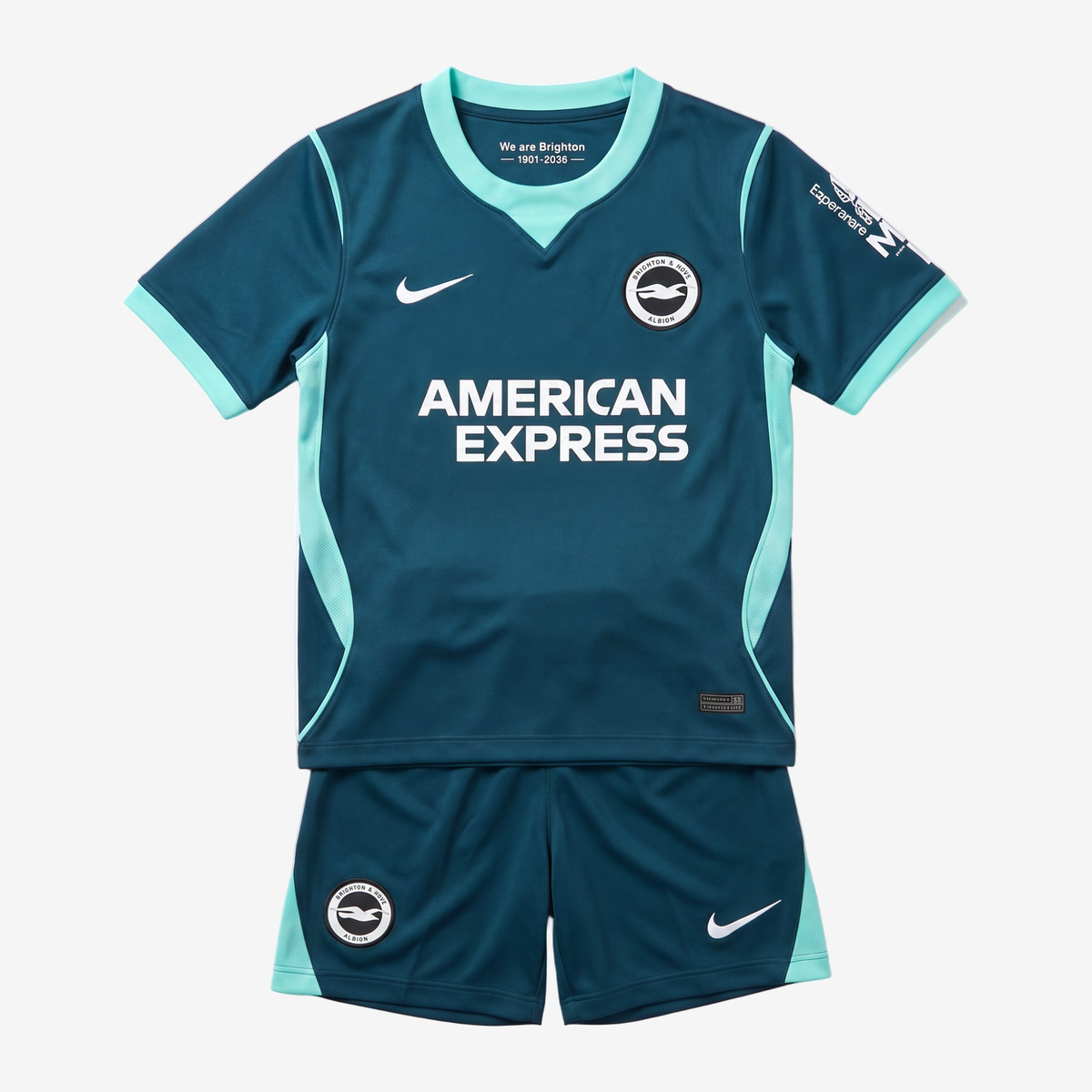 Brighton Third 26/27 Kids Shirt Kit