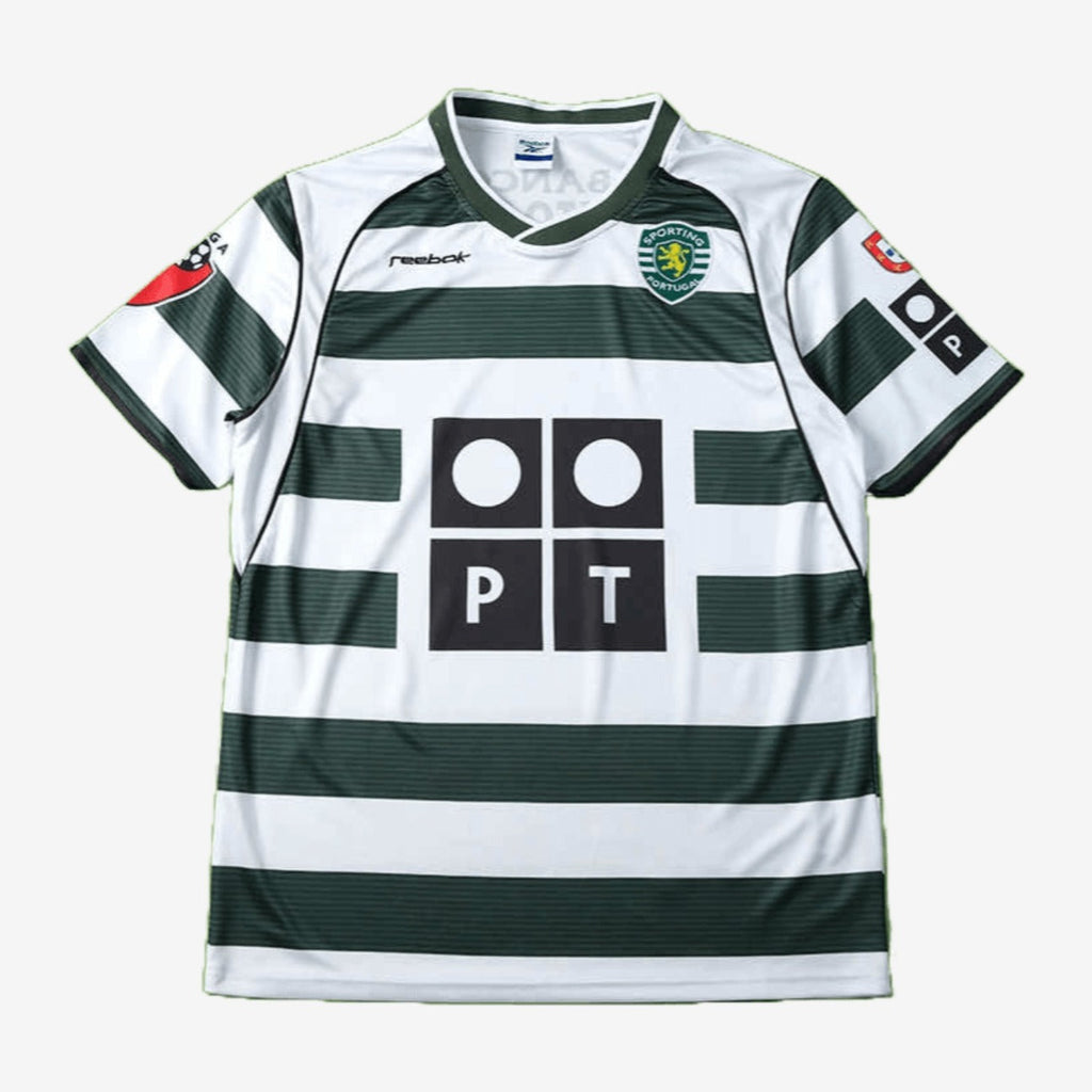 Sporting CP Retro Home 02/03 Men's Shirt
