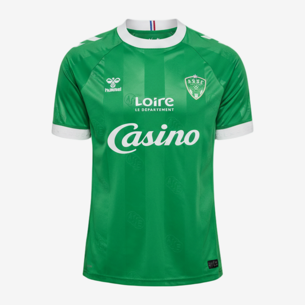 Saint Etienne Home 26/27 Men's Shirt