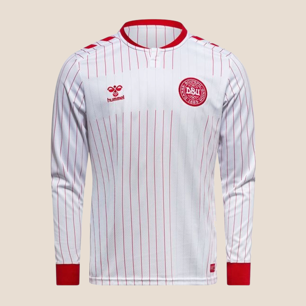 Denmark Away 26/27 Men's Long Sleeve Shirt