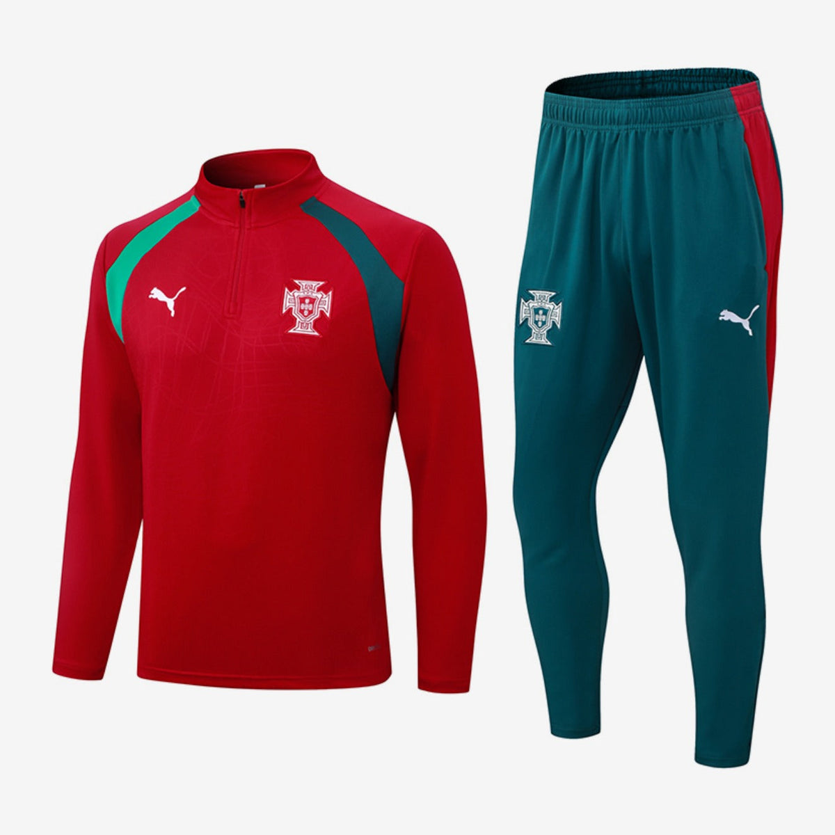 Portugal Training Suit 26/27 - Red