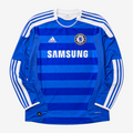 Chelsea Retro Home 11/12 Men's Long Sleeve Shirt