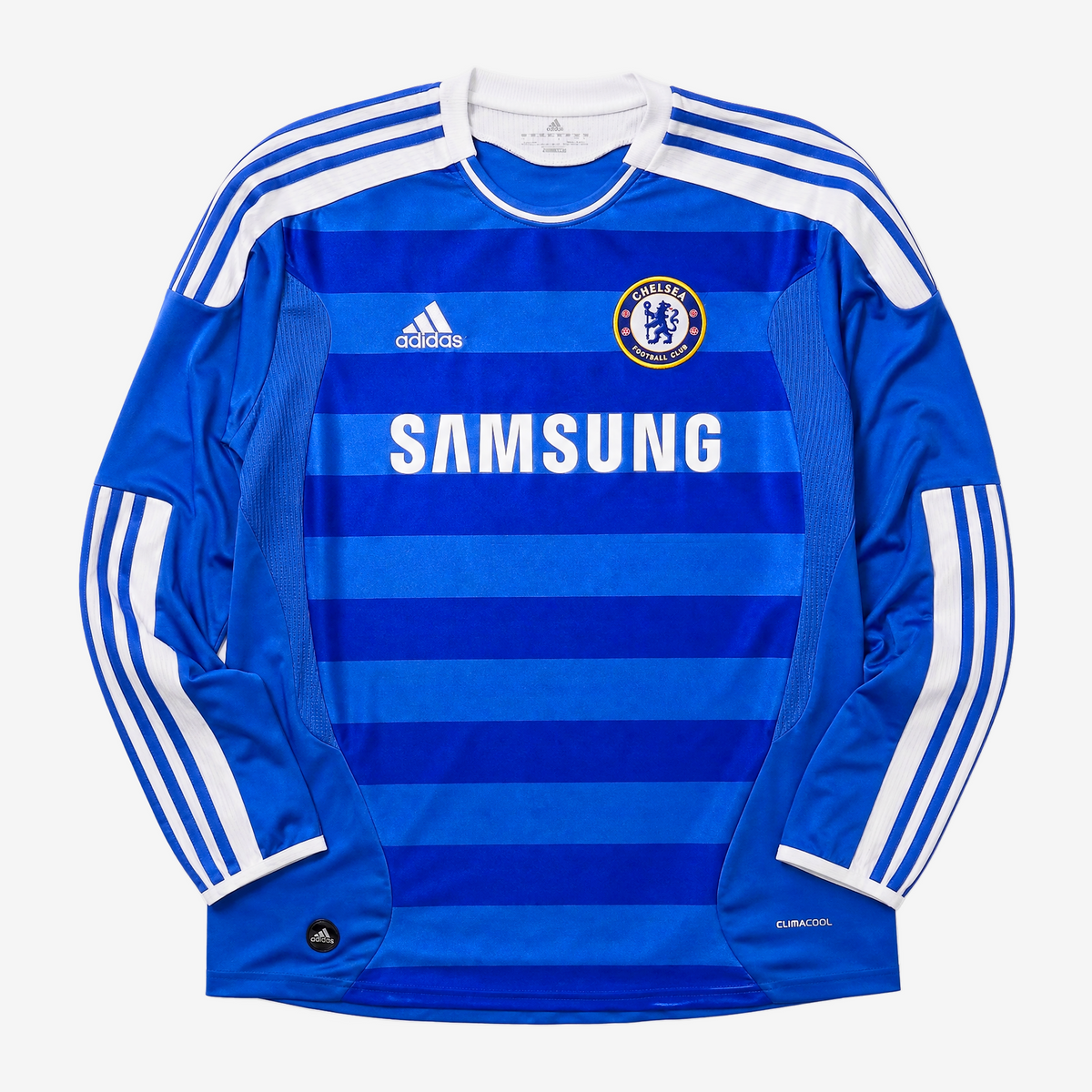 Chelsea Retro Home 11/12 Men's Long Sleeve Shirt