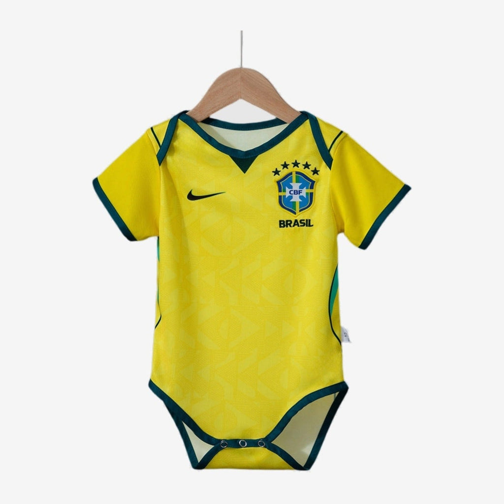Brazil Home 26/27 Baby Shirt