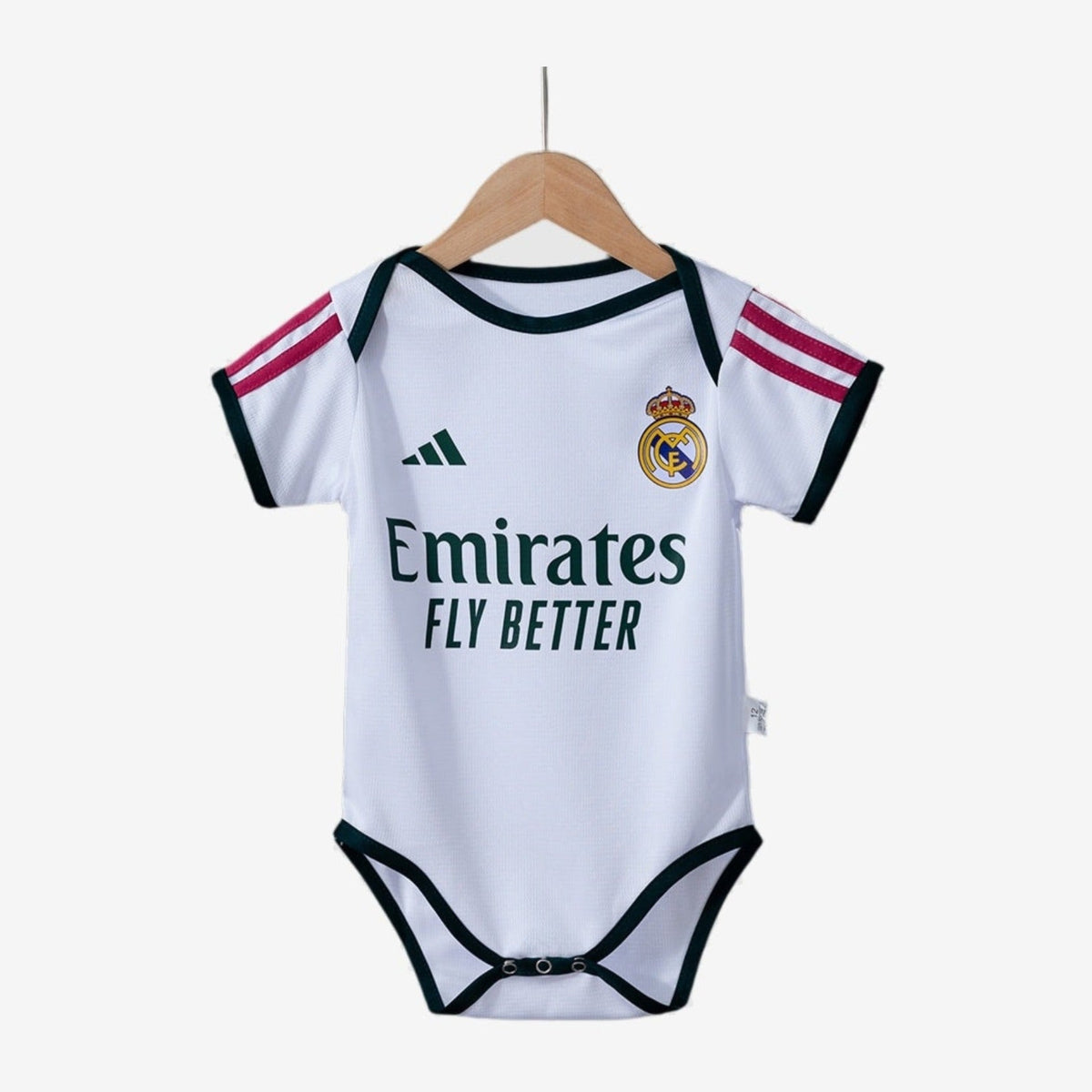 Real Madrid Home 26/27 Baby Shirt