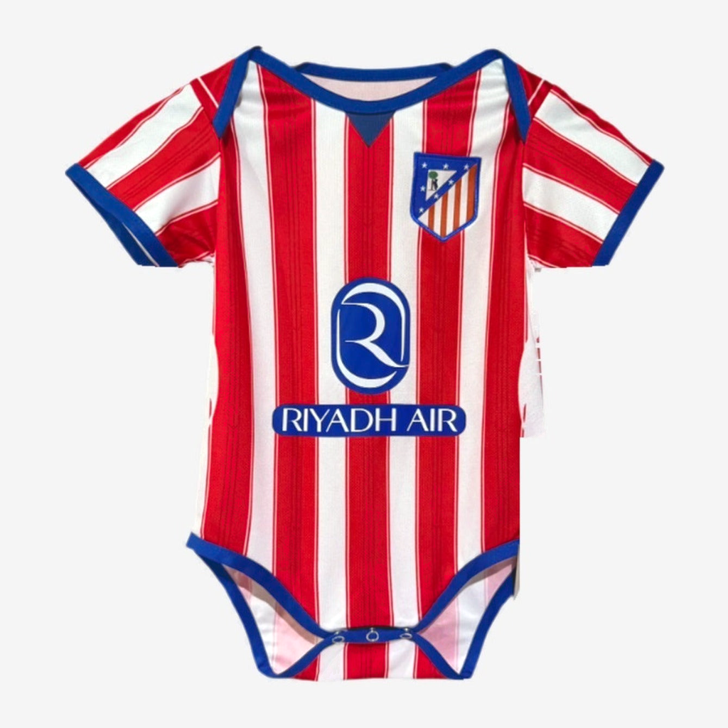 Atletico Madrid Home 26/27 Baby Shirt