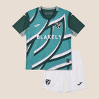 Norwich City Away 26/27 Kids Shirt Kit