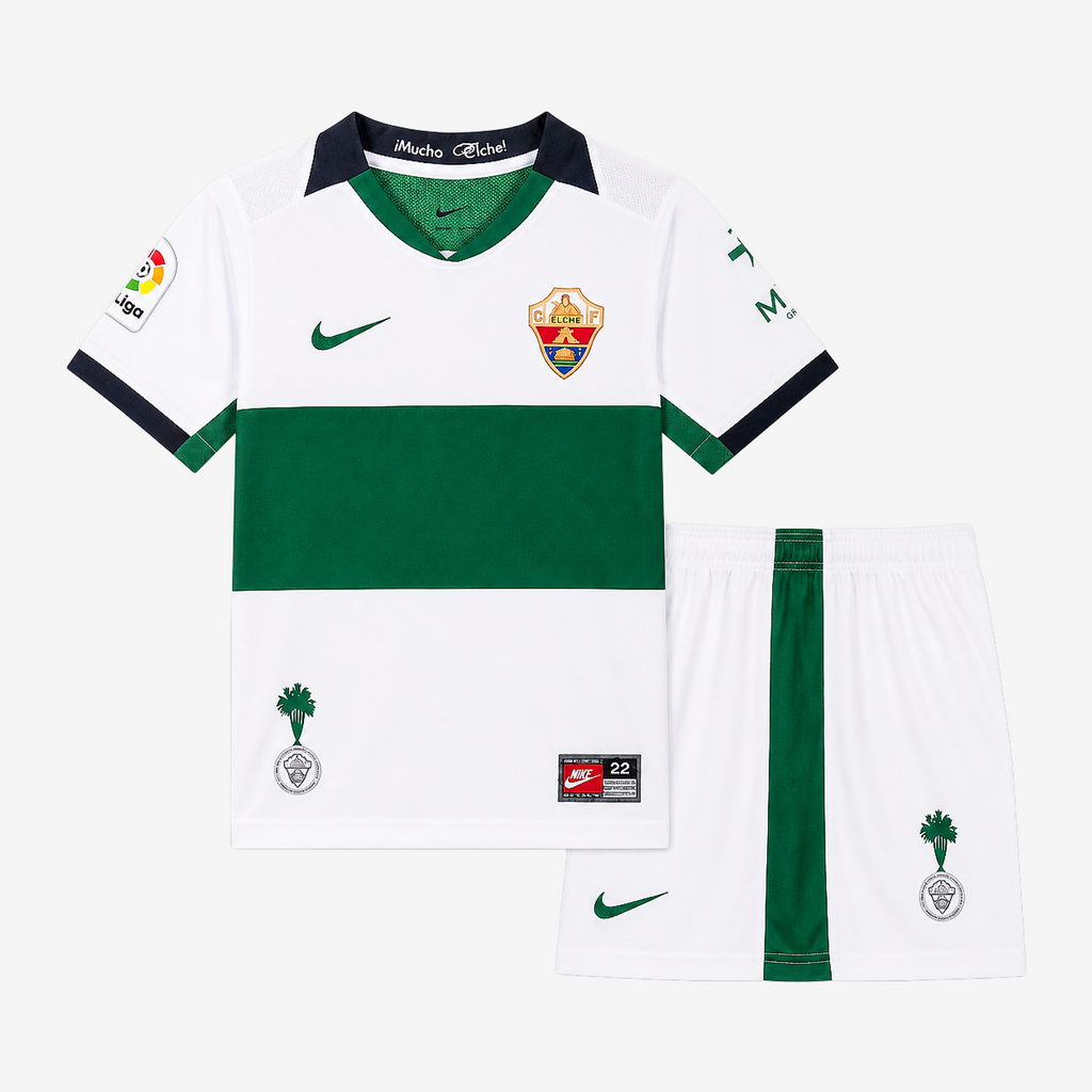 Elche Home 26/27 Kids Shirt Kit