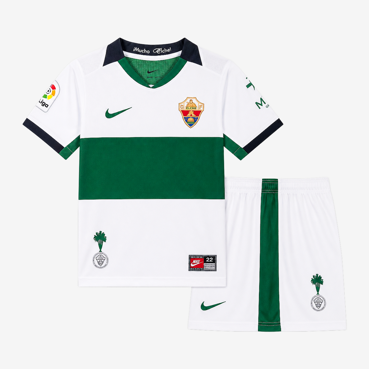Elche Home 26/27 Kids Shirt Kit
