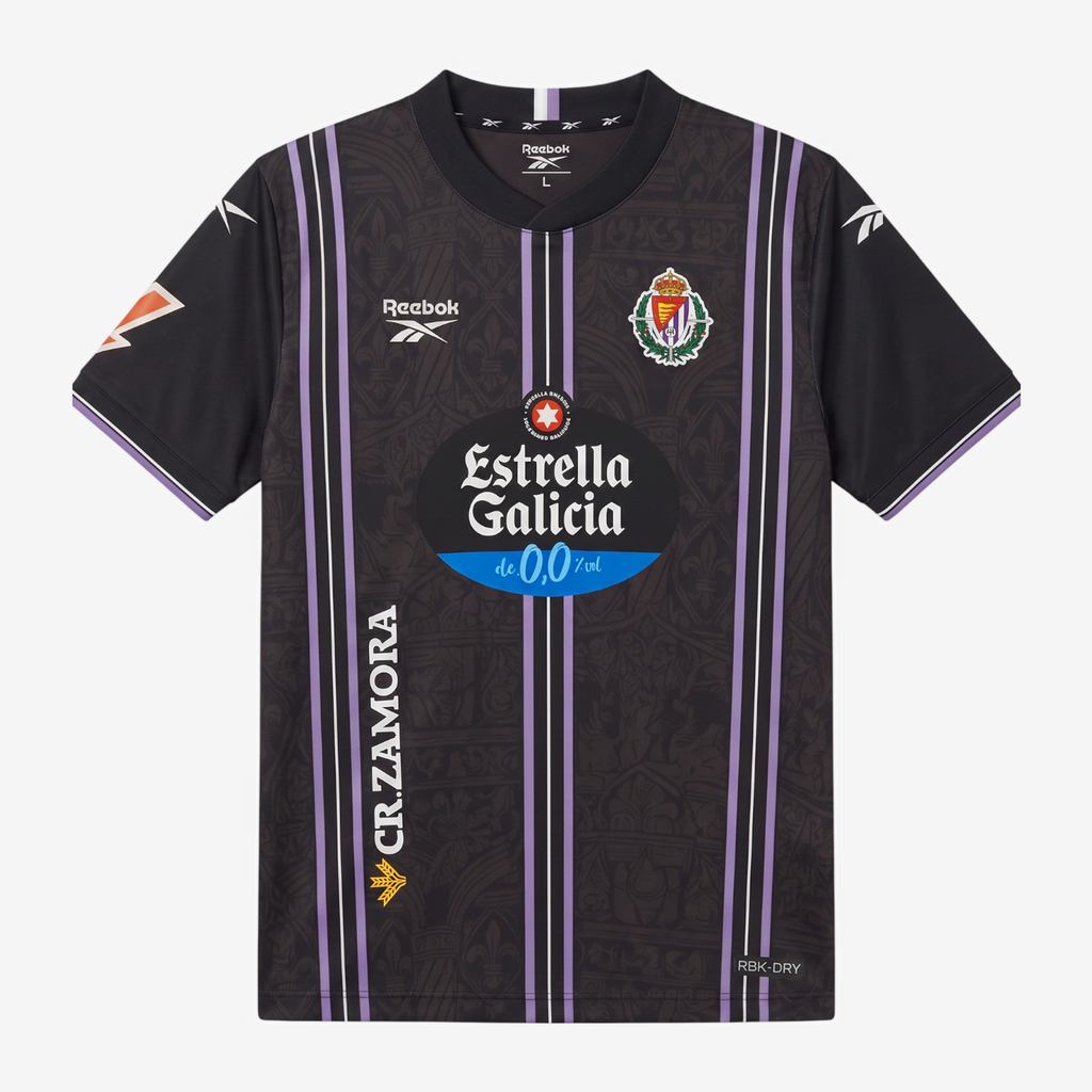 Real Valladolid Away 26/27 Men's Shirt