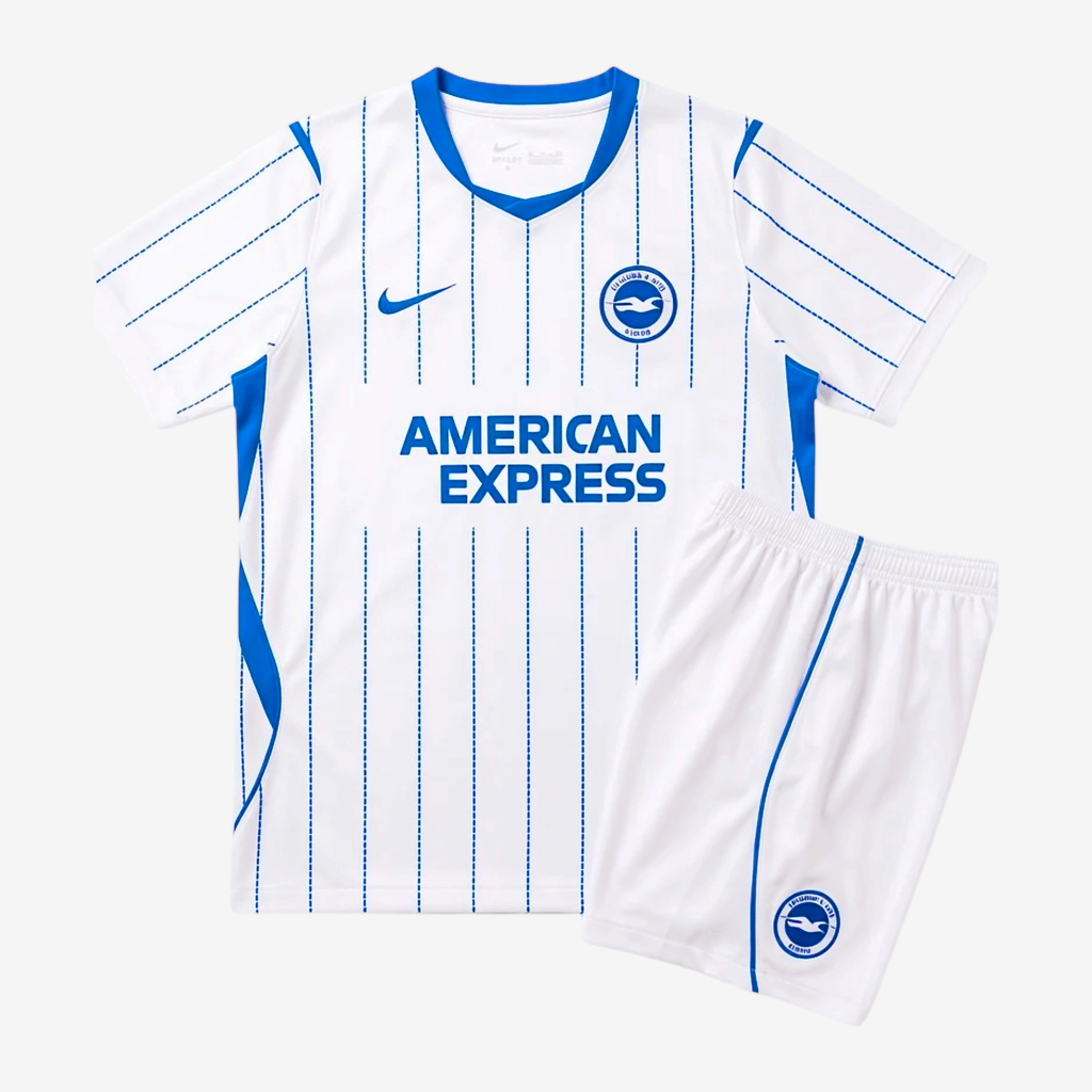 Brighton Away 26/27 Kids Shirt Kit