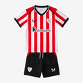Athletic Bilbao Home 26/27 Kids Shirt Kit