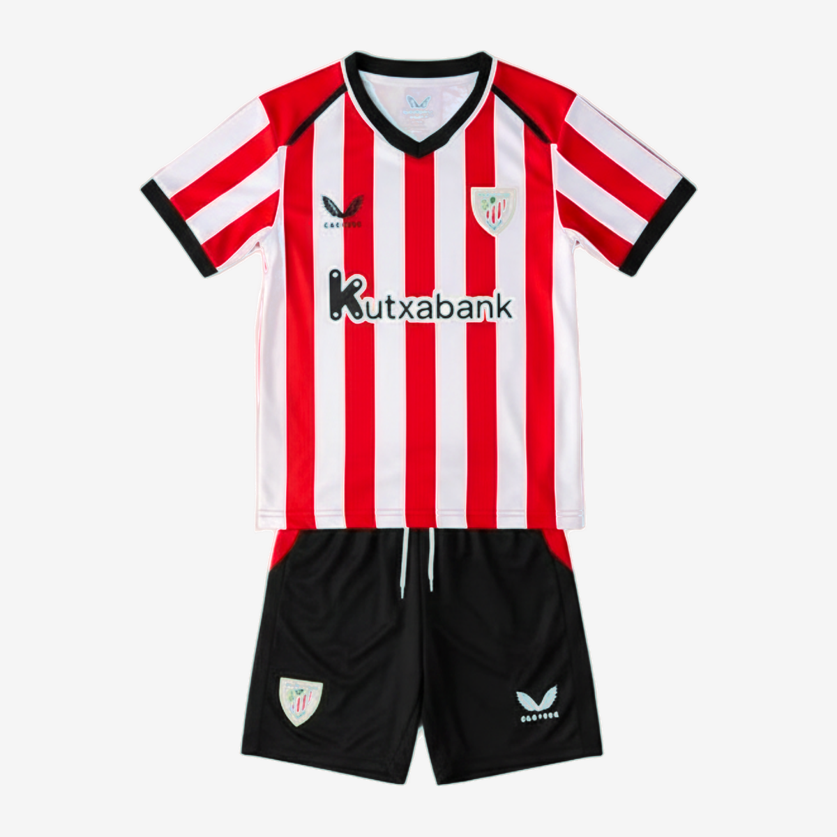 Athletic Bilbao Home 26/27 Kids Shirt Kit