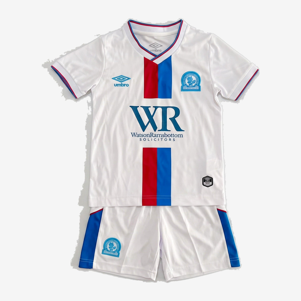 Blackburn Rovers Away 26/27 Kids Shirt Kit