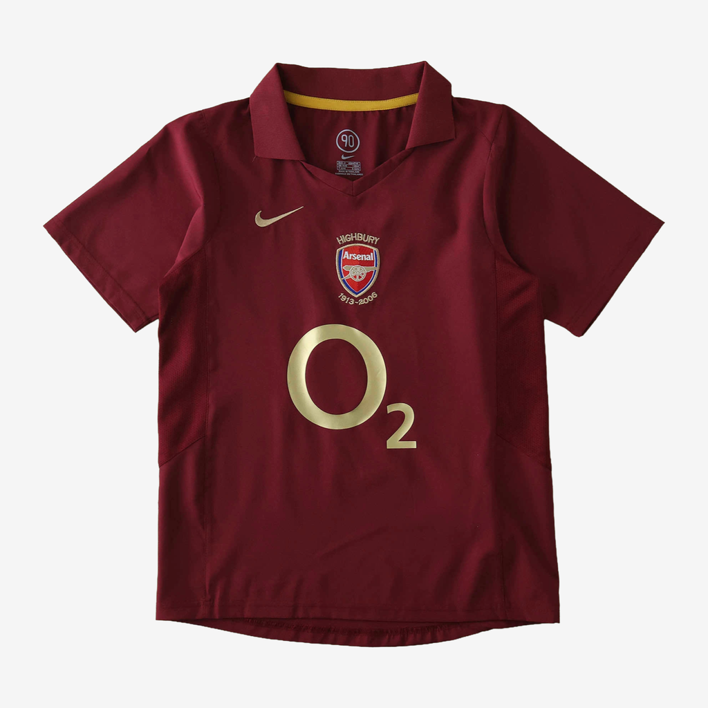 Arsenal Retro Home 05/06 Men's Shirt