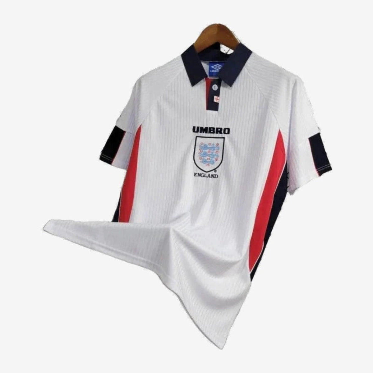 England Retro Home 1998 Men's Shirt