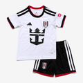 Fulham Home 26/27 Kids Shirt Kit