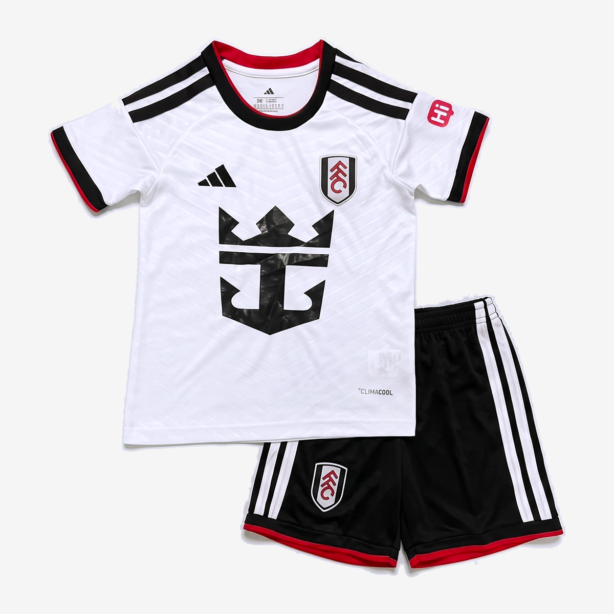 Fulham Home 26/27 Kids Shirt Kit