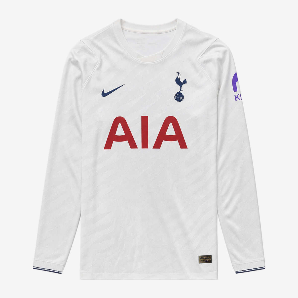 Tottenham Home 26/27 Player Edition Long Sleeve Shirt
