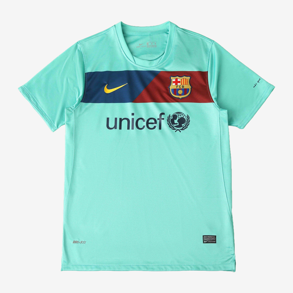 Barcelona Retro Away 10/11 Men's Shirt