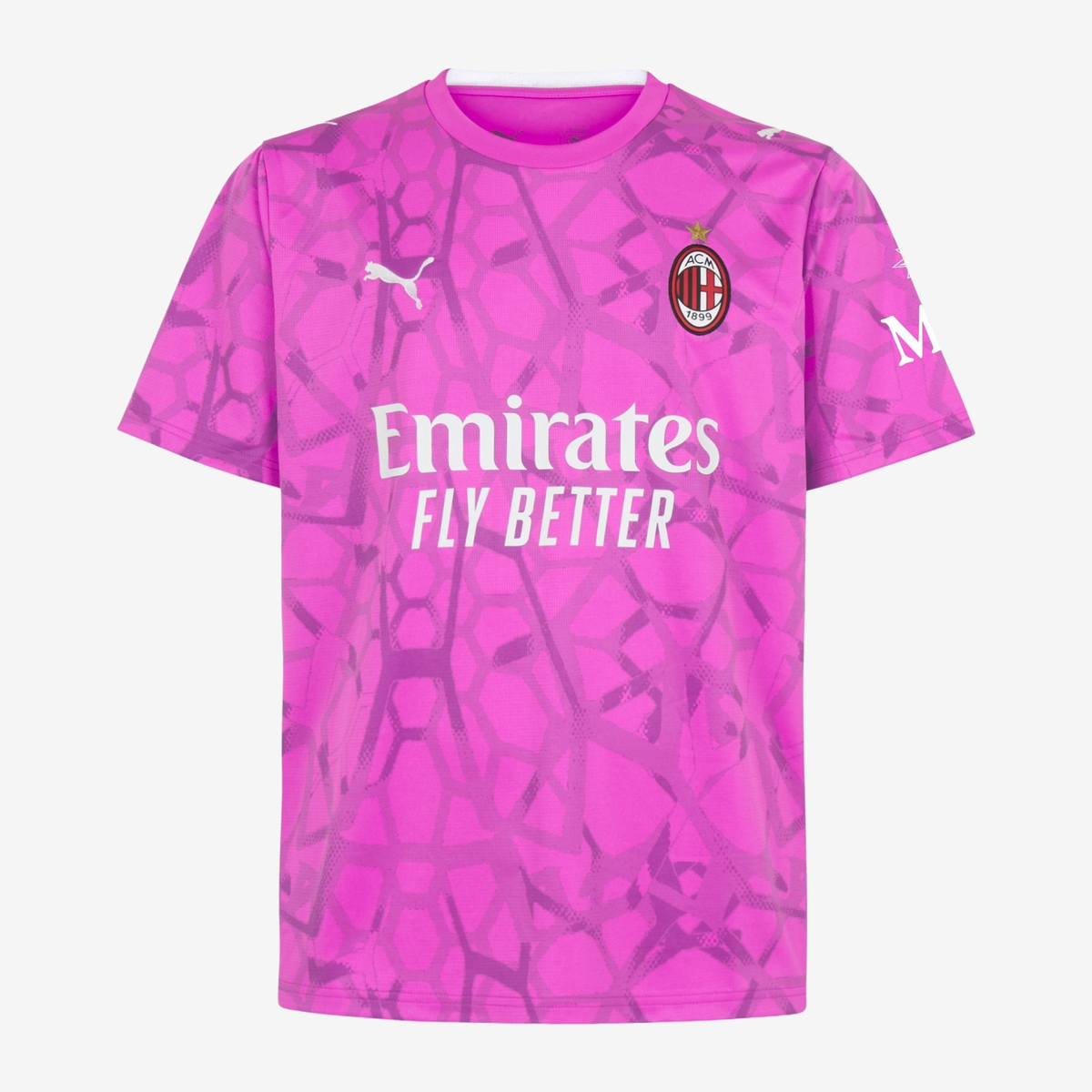 AC Milan Goalkeeper 26/27 Shirt - Pink