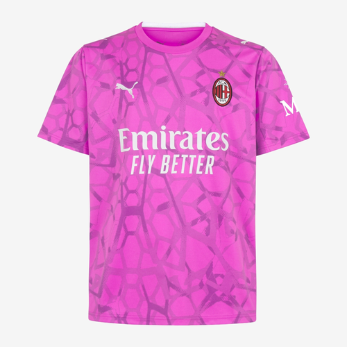 AC Milan Goalkeeper 26/27 Shirt - Pink