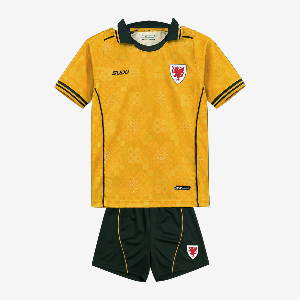Wales Away 26/27 Kids Shirt Kit