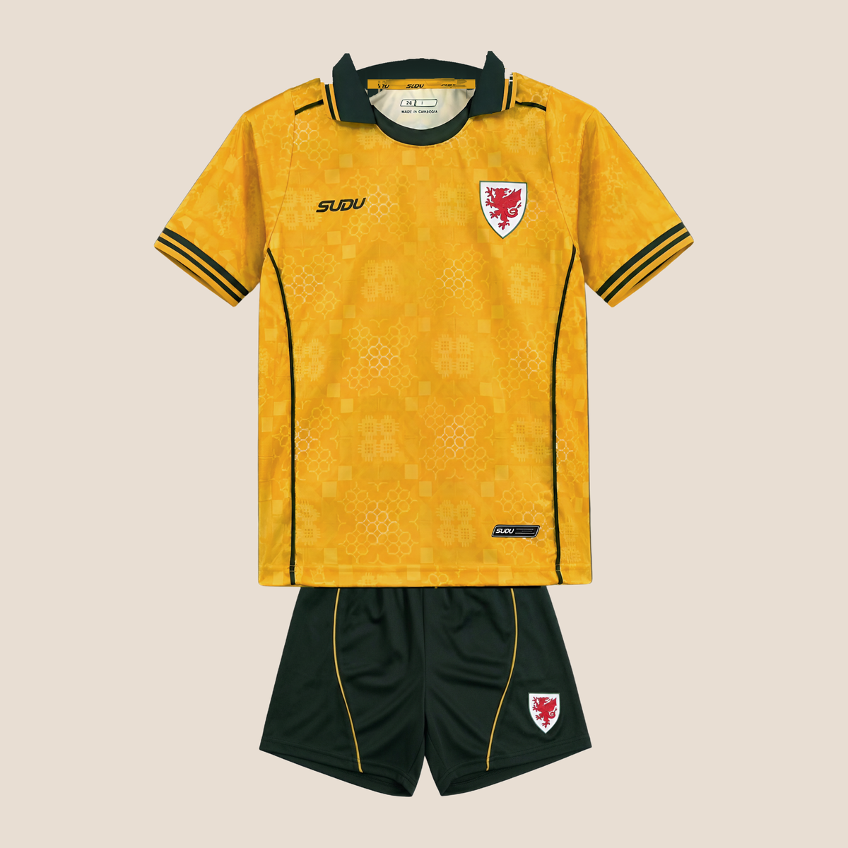 Wales Away 26/27 Kids Shirt Kit