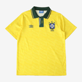 Brazil Retro Home 91/93 Men's Shirt