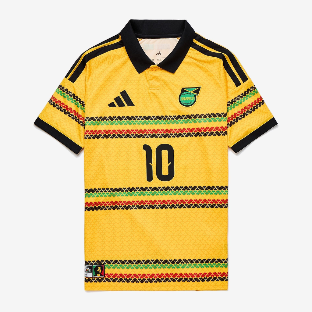 Jamaica Home 26/27 Men's Shirt