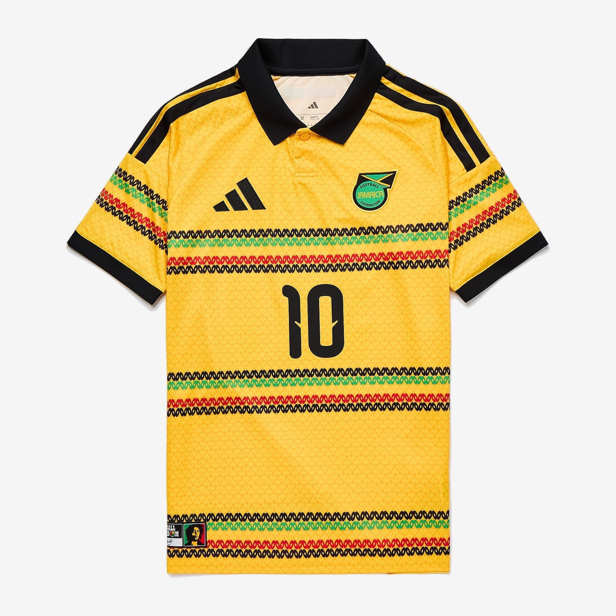Jamaica Home 26/27 Men's Shirt