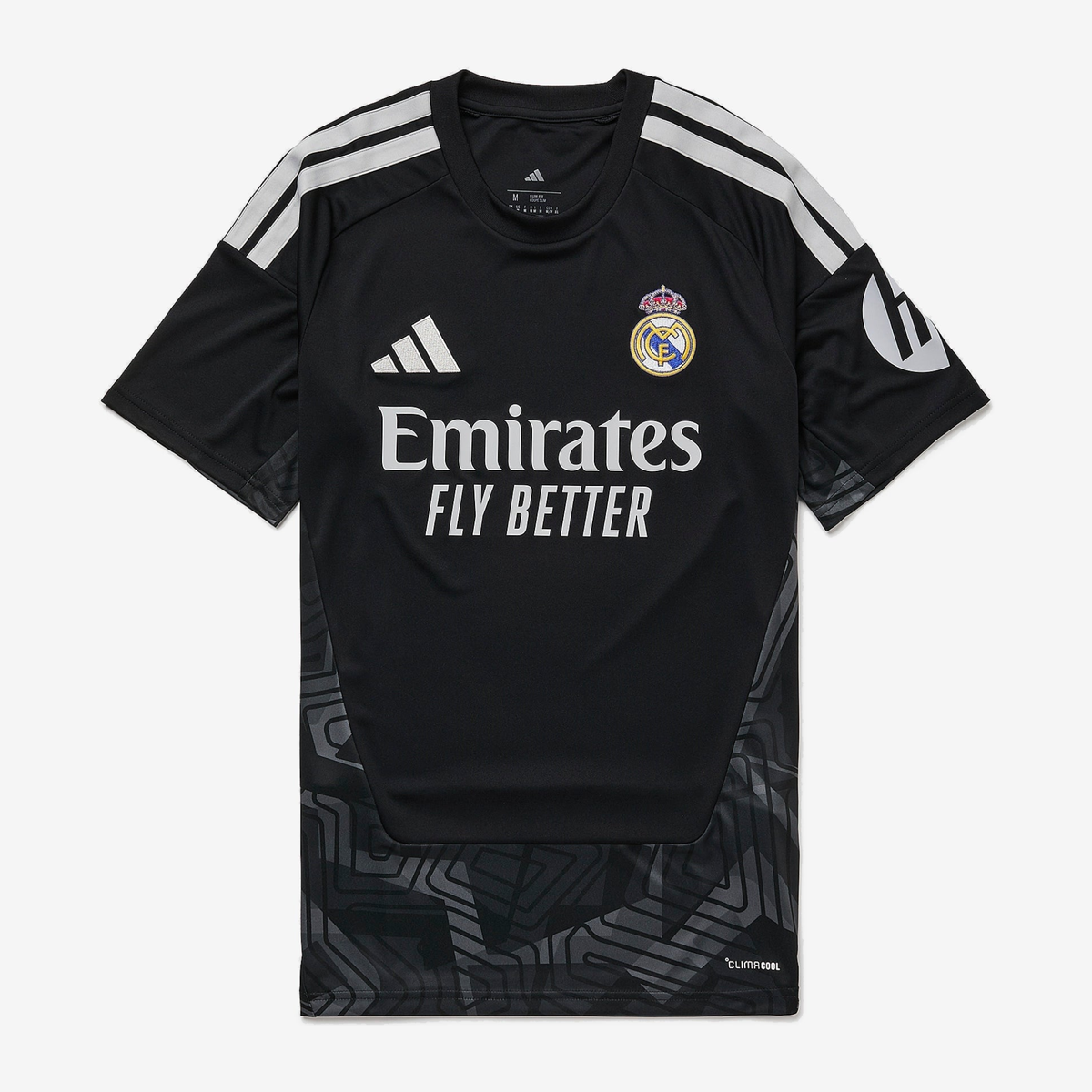 Real Madrid Goalkeeper 26/27 Shirt - Black